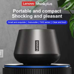 Original Lenovo K3 Pro Bluetooth V5.0 Speaker Big Audio With Deep Bass Sound Outdoor Soundbox Music Portable Camping Loudspeaker - Image 2
