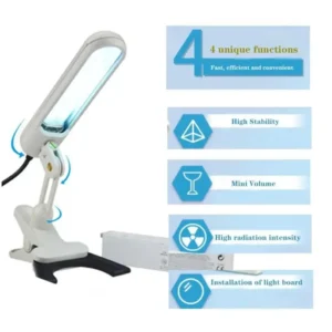 UV 311nm Ultraviolet Phototherapy Device Uses Philips Lamp UVB To Treat Vitiligo, Psoriasis, White Spots And Skin Diseases - Image 5