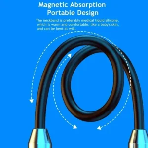 K58 Wireless Headphones Bluetooth Neckband Magnetic Earphones Sport Running Earbuds Waterproof Bluetooth Headset With Mic - Image 6