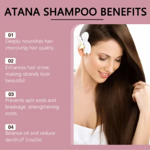 Organic Batana Oils Shampoo Treatment Damaged Split Hair Reduce Hair Loss Deep Cleansing Nourish Hair Care Growth Shampoo 100g - Image 4