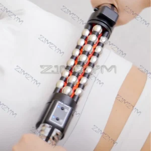 Relaxed Red Light Heated Massage Device 360 Rotating Inner Ball Muscle Relaxation Massage Roller For Whole Body Anti Cellulite - Image 6