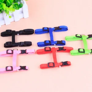 Hot-selling cat chest strap simple design traction rope high-quality nylon material sturdy and durable pet supplies - Image 3