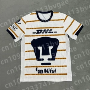 Summer New Men's Quick-Drying T-shirt UNAM 25-26 Cougars Away Jersey Comfortable, Sporty, Breathable and Sweat-absorbing T-shirt - Image 2