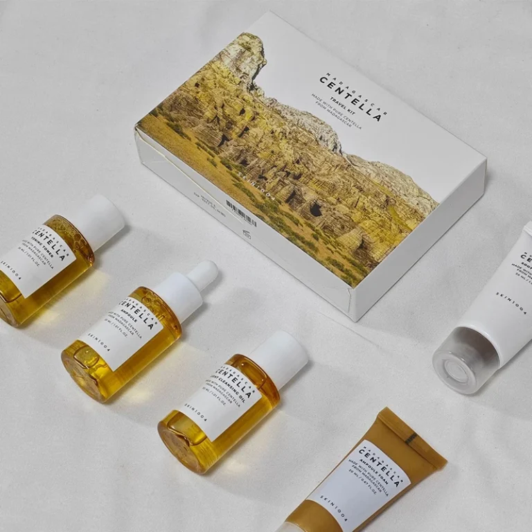 Centella Travel Travel Kit Toner Ampoule Soothing Cream Cleansing Oil Ampoule Foam Skincare Box Gift Sets Mothers Day Gifts - Image 3