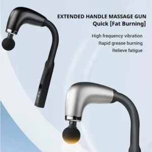 Smart Massage Gun Electric Massager Massage Hammer Rechargeable Home Handheld Hammer Back Artifact Body Massager - Image 4