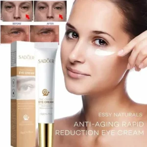 Instant Eye Cream For Anti Aging Dark Circles Bags Puffiness Great Under Eye Skin Face Tightening Eye Lift Treatment Care - Image 2