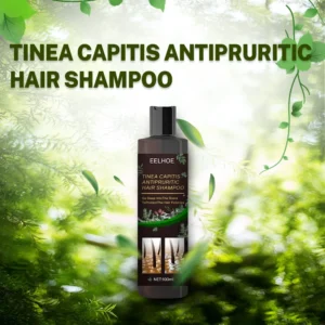 100ml Eelhoe Shampoo Anti-Itching Shampoos Anti-Dandruff Anti-Itching Shampoo Anti-Shedding Refreshing Shampoo Profissional - Image 5