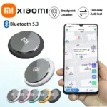 Xiaomi Smart Airtag Bluetooth 5.3 GPS Tracker Work with Android iOS System Air Tag Tracker Mini Locator Kids Bag Key Wall Finder