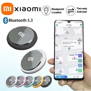 Xiaomi Smart Airtag Bluetooth 5.3 GPS Tracker Work with Android iOS System Air Tag Tracker Mini Locator Kids Bag Key Wall Finder