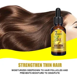 Hair Growth Serum Fast Growing Hair Essential Oil Beauty Hair Care 10/20/40ml Dense Regrowth Ginger Hair Promoting Regeneration - Image 2