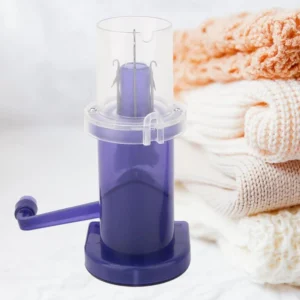 Simple home braiding rope braiding machine Braiding tool Mini sewing and knitting machine hand operated DIY braiding spool - Image 5