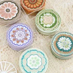 DIY Square Kaleidoscope Silicone Molds for Soaps Steel Rod Candle Making Kit Supplies Split Acrylic Cylindrical Christmas Mould - Image 3