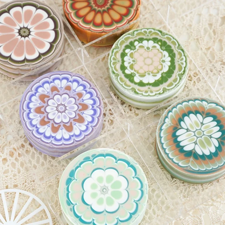 DIY Square Kaleidoscope Silicone Molds for Soaps Steel Rod Candle Making Kit Supplies Split Acrylic Cylindrical Christmas Mould - Image 3