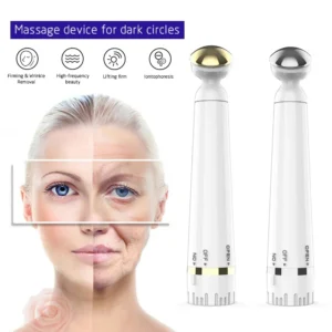 Mini Electric Vibration Eye Massager Anti-Ageing Wrinkle Dark Circle Pen Removal Rejuvenation Eye Massager