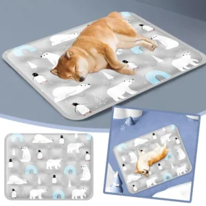 Summer Pet Ice Mats Waterable Pet Cooling Pad For Small Big Dogs Pet Accessories Tear Resistant Pet Cooling Tool - Image 2