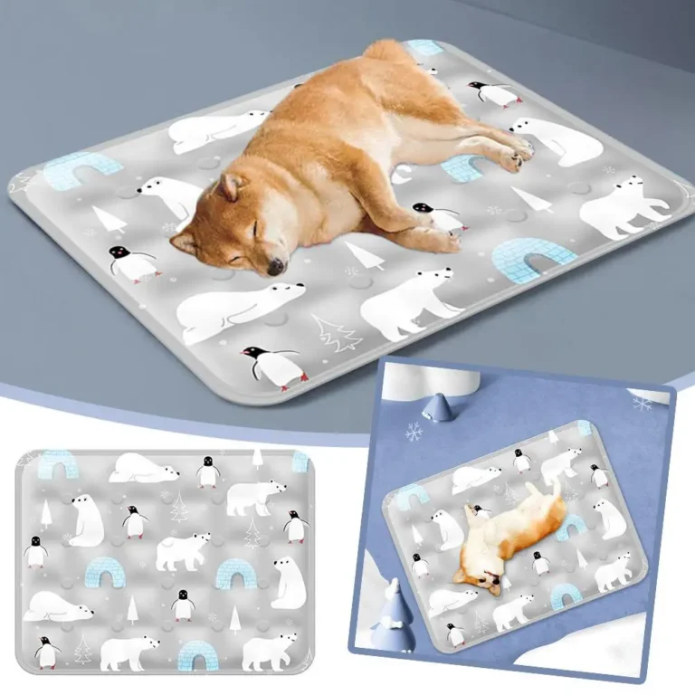 Summer Pet Ice Mats Waterable Pet Cooling Pad For Small Big Dogs Pet Accessories Tear Resistant Pet Cooling Tool - Image 2