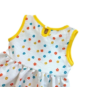 Fashion Printed Sleeveless Girls Dress Newborn Princess Dress Baby Girls Clothes Baby Girl Leisure Dress Baby Clothing - Image 5