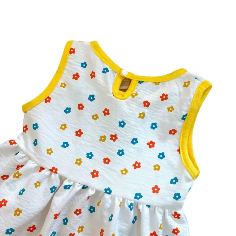 Fashion Printed Sleeveless Girls Dress Newborn Princess Dress Baby Girls Clothes Baby Girl Leisure Dress Baby Clothing - Image 5
