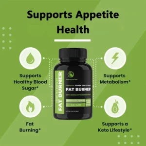 5-in-1 Premium Green Tea for Weight Loss | Belly Fat Burner, Metabolism Booster & Healthy Weight Management for Men and Women - Image 3
