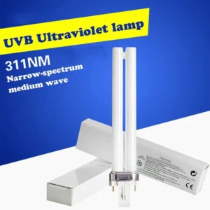 UV 311nm Ultraviolet Phototherapy Device Uses Philips Lamp UVB To Treat Vitiligo, Psoriasis, White Spots And Skin Diseases - Image 2