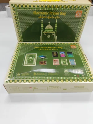 Small-sized Sajadah Smart Interactive Electronic Kids Prayer Mat for Learning Toys for Islamic Custom 15 Languages Russian - Image 6