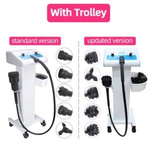 High Frequency G5 Fitness Vibrating Body Slimming Machine Fat Reduce Shaping Massager Weight Loss Slim Waist with 5 heads - Image 6
