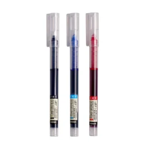 10-Pack of High-Capacity Direct Liquid Rollerball Pens, Suitable for Office Work and Study, Gel Ink Pens - Image 5
