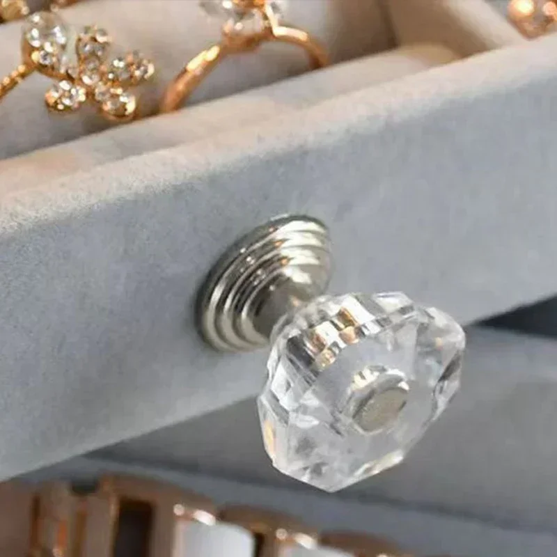 2025 New Capacity High-grade Exquisite Anti-oxidation Three Drawer Desktop Jewelry Bracelet Ring Jewelry Large Storage Box - Image 4