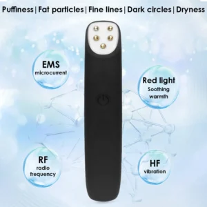 Electric Eye Massage Pen Radio Frequency Beauty Tool Anti Wrinkle Instrument Skin Care Dark Circles USB Rechargeable New Massage - Image 5