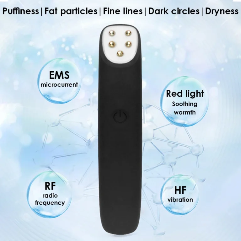 Electric Eye Massage Pen Radio Frequency Beauty Tool Anti Wrinkle Instrument Skin Care Dark Circles USB Rechargeable New Massage - Image 5