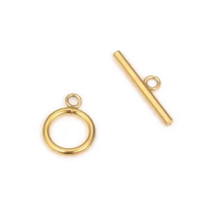 5 Sets Stainless Steel OT Clasp Toggle Clasps for DIY Jewelry Making Necklaces Connectors Bracelets Hooks Crafts Accessories - Image 3