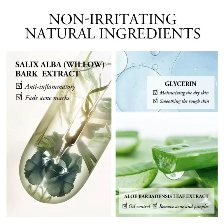 LAIKOU Aloe Vera Gel Anti-aging Pore Shrinking Acne Cream Facial Moisturizing Hydrating Skin Care Products - Image 3