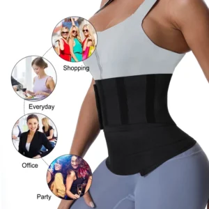 Waist Bandage Wrap Trimmer Belt Waist Trainer Body Shapewear Tummy Woman Flat Belly Slimming Gain Postpartum Sheath Belt Corse - Image 4