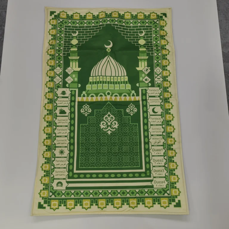 Small-sized Sajadah Smart Interactive Electronic Kids Prayer Mat for Learning Toys for Islamic Custom 15 Languages Russian - Image 2