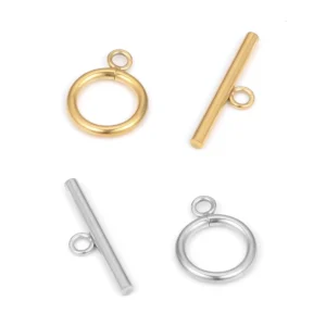 5 Sets Stainless Steel OT Clasp Toggle Clasps for DIY Jewelry Making Necklaces Connectors Bracelets Hooks Crafts Accessories - Image 2