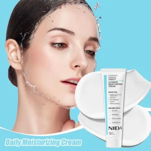 NIDA Daily Ultimate Moisturizing Cream Anti-Aging Whitening Repair Redness Essence Repairing Calming Pore Moisturizer Skin Care