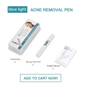 Blue Light Facial Machine Acne Wrinkle Removal Laser Pen Skin Spots Removal Anti Varicose Spider Vein Eraser Medical Treatment - Image 6