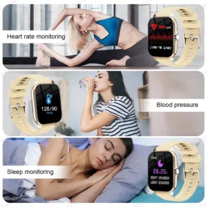 New Smart Watch 2.01 Inch HD Display Answer Make Call Message Preview Sport Modes smartwatch DIY Dial Weather Forecast Men Women - Image 4