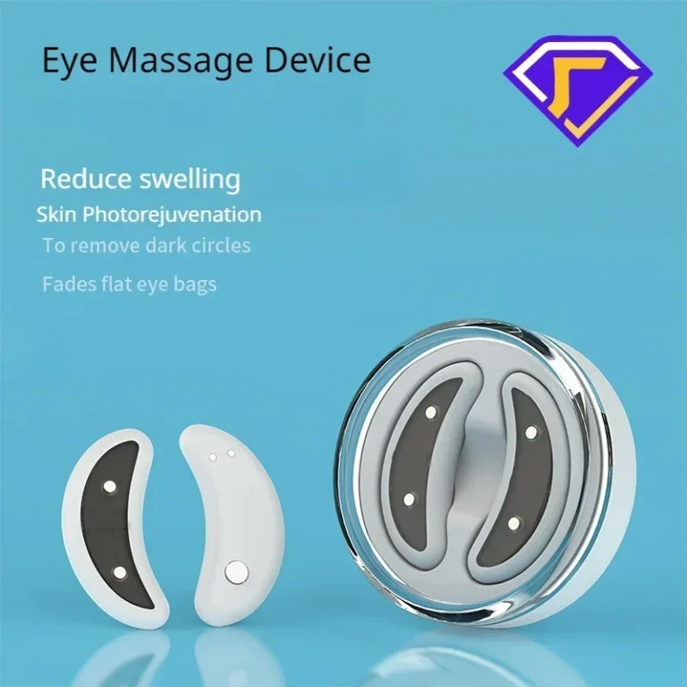 Eye Massager EMS Pulse Microcurrent Relief Relieve Fatigue Massage To Reduce Dark Circles Lines Swelling Anti-Wrinkle skin care - Image 4