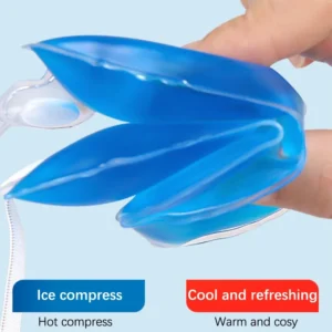 Ice Gel Eye Mask Reuseable Face Mask Cooling Eyes Care Relaxation Relieve Fatigue Cold Relieve Facial Edema Beauty Skin Care - Image 5