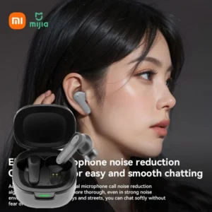 XIAOMI Redmi A98 Wireless Earphones Bluetooth 5.4 Earphones ENC Noise Reduction, Convertible Language ModeIn Ear with Microphone - Image 2