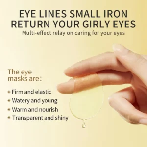 60/120 Pieces Eye Mask Avocado Gold Moisturize Firming Improve Eye Bags Eye Patches Anti Wrinkle Eye Patches for Dark Circles - Image 4