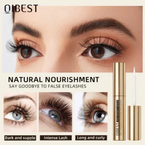 Natural Eyelash Growth Serum 15 Days Fast Eyelashes Enhancer Longer Thicker Fuller Lashes Eyebrows Lift Eye Care Products Makeup - Image 2
