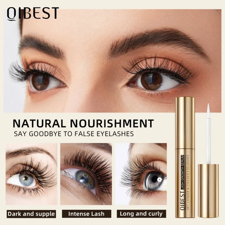 Natural Eyelash Growth Serum 15 Days Fast Eyelashes Enhancer Longer Thicker Fuller Lashes Eyebrows Lift Eye Care Products Makeup - Image 2