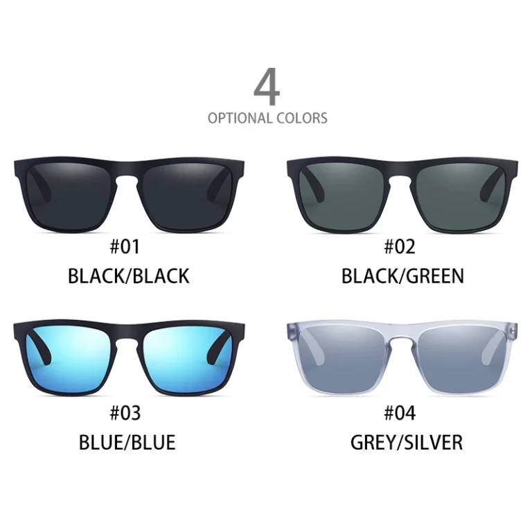 Fashion Square Vintage Polarized Sunglasses Men Women Retro Driving Fishing Sun Glasses UV400 Eyewear - Image 3