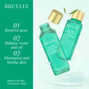 BREYLEE Facial Cleanser Toner Essence Face Cream Gel Facial Mask Set - Image 2