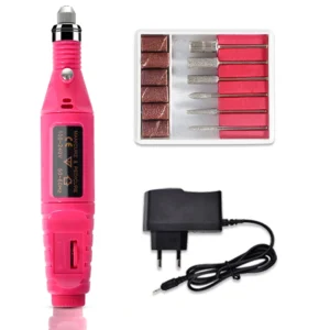Gel Nail Polish Kit With UV Nail Lamp Electric Nail Drill Machine Soak OFF Gel Nail Kit Base&Top Coat Gel Polish Nail Tool Set - Image 3