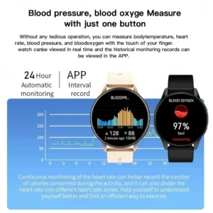 Smart Watch Round Bluetooth Call Men Women Fitness Tracker Bracelet Custom Watch Face Watches For Android IOS Smartwatch 2025 - Image 5