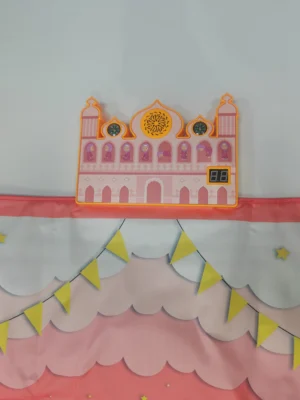 Multifunctional Sajadah Handmade Smart Interactive Electronic Children Prayer Mat for Learning Toys for Jouet Islam Kids Custom - Image 5