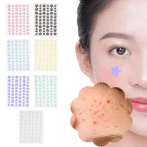 ﻿ 60pcs Star Shape Acne Patch Invisible Remove Blemish Stickers Pimple Cover Easy Apply Patches Face Treatment Skin Care - Image 2
